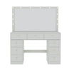 Dressing Table With Drawers Mirror Stool Set Makeup Desk Vanity Table Bedroom