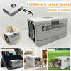 Collapsible Cat Puppy Carrier Small Animal Travel Transport Handhold Crate Box