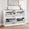 Modern Vida Designs 2 3 4 Drawer Shoe Cabinet Shelf Hallway Storage Space Unit
