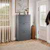 Modern Vida Designs 2 3 4 Drawer Shoe Cabinet Shelf Hallway Storage Space Unit