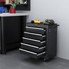 5-Drawer Tool Chest Steel Lockable Tool Storage Cabinet with Wheels