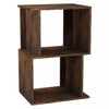 Modern Side Sofa Couch Small End Table Rustic Coffee Narrow Slim Furniture Unit
