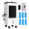 10L PORTABLE AIR COOLER FAN HUMIDIFIER 65W BEDROOM OFFICE COOLING UNIT