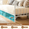 Metal Daybed Frame Single Size Sofa Bed