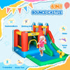 Kids Inflatable Bouncy Castle Water Slide 5in1 Bounce House Jumping Water Pool