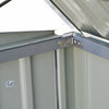 Garden Large Metal Pent Roof Storage Shed Lockable Outdoor Tool Bike Wheelie Bin