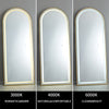 Arched LED Mirror with Touch Control (150x60 cm)