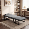 Folding Camping Cot with 6-Position Adjustable Backrest