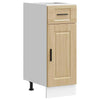 Kitchen Base Cabinet Porto Sonoma Oak Engineered Wood