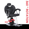 Hair Salon 360° Swivel Styling Salon Chair Adjustable Barber Chair Hairdressing