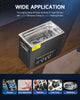 CREWORKS 6L Ultrasonic Cleaner Machine w Digital Timer Stainless Steel Basket