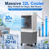 Portable Air Conditioner 32L Cooler Cooling Fan Humidifier Evaporative Cool