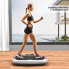 4D Vibration Plate Trainer 300W Bluetooth 120 Levels with Resistance Bands