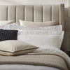 Dusk Madison Stone Grey Linen Look Double Ottoman Storage Bed RRP £899