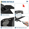 Bike Trailer for Kids 2 in1 Bicycle Trailer Buggy Rain UV Protection Foldable🔥