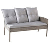 Polyrattan Garden Furniture Set 7 Seater Corner Sofa Dining Table Patio Outdoor