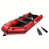 Water Adult Assault Boat Red Black 10ft PVC 330kg