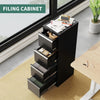 Metal File Cabinet 4 Drawer Storage Filing Cabinet Home Office