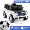 Licensed Mercedes-Benz EQG Kids Ride On Car Toddlers 12V Electric Vehicle