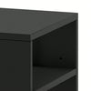 High Gloss Coffee Table with LED Light Living Room Cocktail Sofa Center Table
