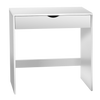 White Wooden Dressing Table Vanity Computer Desk Bedroom Furniture Office