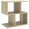 Modern Side Sofa Couch Small End Table Rustic Coffee Narrow Slim Furniture x 1