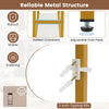 3-Tier Entryway Table with Storage Compartment & Shelf