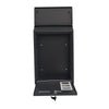 Post Box Parcel Box Combo | Lockable | Outdoor Letter & Package Storage