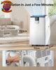 12000 BTU Portable Air Conditioner Smart WiFi AC Dehumidifier Fan Remote Control
