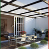 10x Polycarbonate Greenhouse Twin Wall Sheets | 4mm | Double Wall Roofing Clear