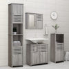 SET-Bathroom Under Sink Cabinet Basin Storage Cupboard Vanity Unit Furniture