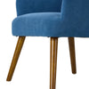 Velvet Accent Chair Modern Upholstered Armchair Lounge Chair
