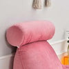 High Back Reading Pillow Back Rest Lumbar Support Arm Seat Cushion Lounger