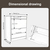 Shoe Cabinet Rack Wooden Shoes Storage Stand Cupboard with 2 Flip Mpkhjubmqkidjb