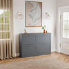 Modern Vida Designs 2 3 4 Drawer Shoe Cabinet Shelf Hallway Storage Space Unit