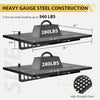 Garage Wall Shelving 2-Pack 2x3ft Storage Rack Wall Mounted Floating Shelves