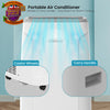 9000 BTU Portable Air Conditioner WiFi Smart AC Dehumidifier Fan Remote