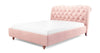 DFS Windsor Blush Pink Velvet King Size Bedframe RRP £1049