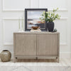 Dusk Blair Ash & Silver Effect 2 Door Sideboard RRP £499