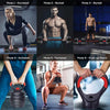 30KG Adjustable Dumbbell Barbell Kettlebell Push Up Bar/Stand 6-in-1 Weight Set