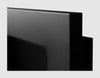Bio fireplace 650x400 with glass Black Structural