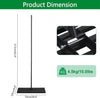 Lawn Leveling Rake 100cm x 25cm Level Lawn Tool with 79" Steel Extended Handle