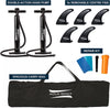 SUP Inflatable Stand up Paddle Board Kayak Seat & Accessories 10'8 & 12'6 Blitz