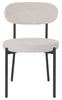 2 Velvet Dining Chairs Velvet Seat Chairs Plush velvet seat and backrest
