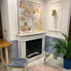Portal bio fireplace with glass Coliseum Pula