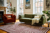 Swyft Model 10 3 Seater Sofa - Vine Velvet RRP £1799