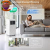12000 BTU Smart Portable Air Conditioner WiFi Remote 4-in-1 Class A 30m² AC