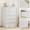 5 Drawer Dresser for Bedroom Chest of Drawers Storage Wooden Dresser Organizer