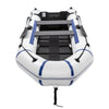 10FT PVC Inflatable Boat Dinghy Tender Pontoon Rescue & Dive Boat Fishing Boat