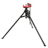Tripod Pipe Chain Vise Stand Supports 1/8–5 Inch Copper and PVC Pipes Foldable